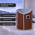 Foot Warmer Winter Office Dormitory Table Under Cover Electric Heating Intelligent Temperature Control Warm-up Device Heater