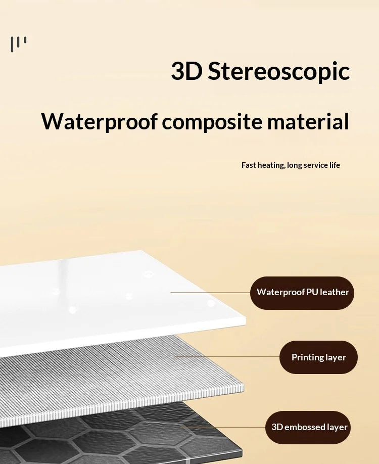 Foot Warmer Winter Office Dormitory Table Under Cover Electric Heating Intelligent Temperature Control Warm-up Device Heater