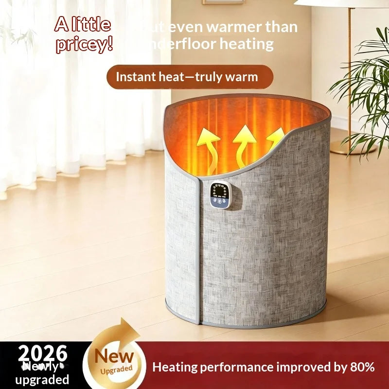 Foot Warmer Winter Office Dormitory Table Under Cover Electric Heating Intelligent Temperature Control Warm-up Device Heater