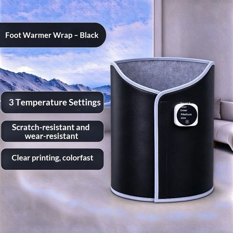 Foot Warmer Winter Office Dormitory Table Under Cover Electric Heating Intelligent Temperature Control Warm-up Device Heater