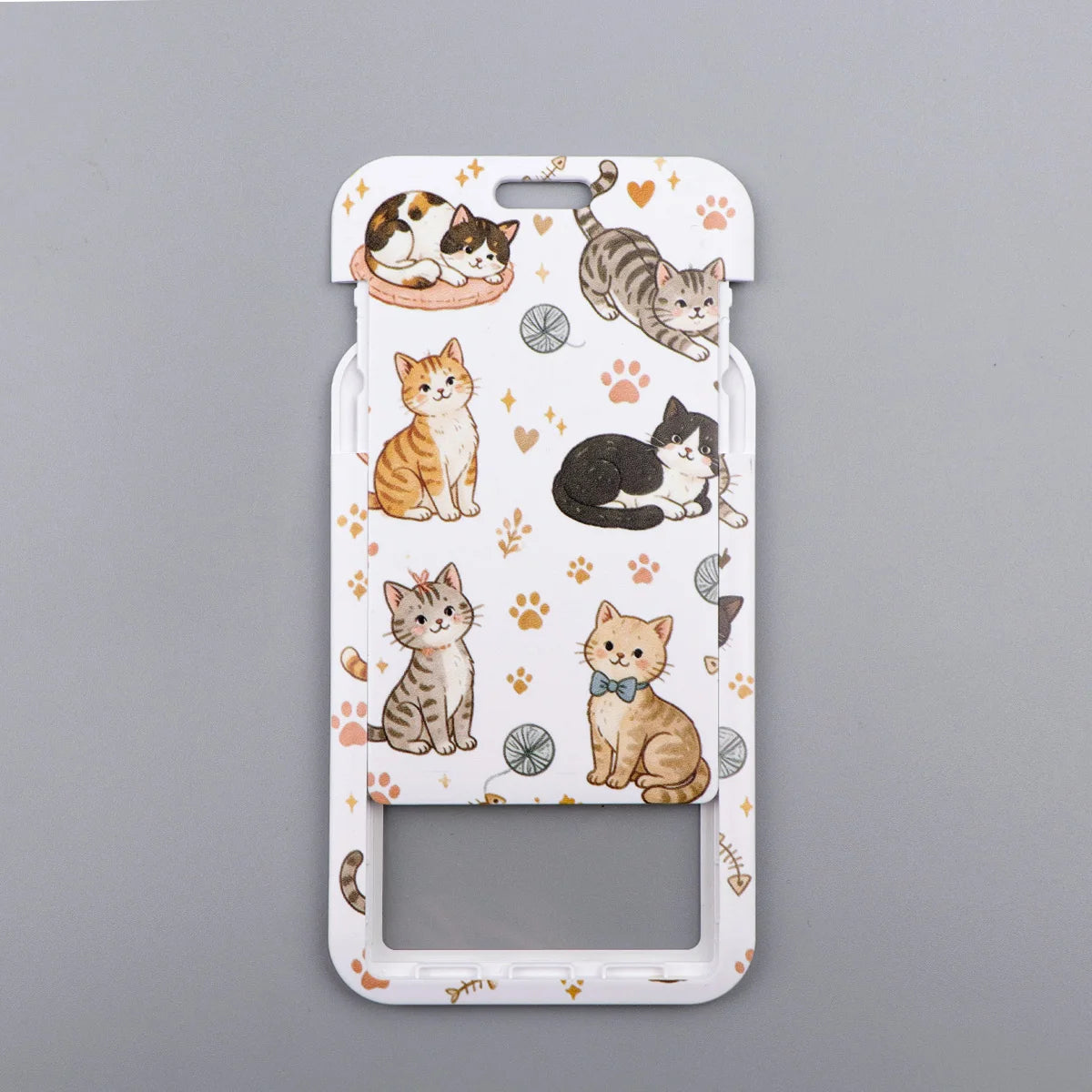 Cute Hand Drawn Pet Animal Lanyard Neck Strap Keychain ID Card Cover Badge Holder Mobile Phone Hang Rope Keyring Accessories