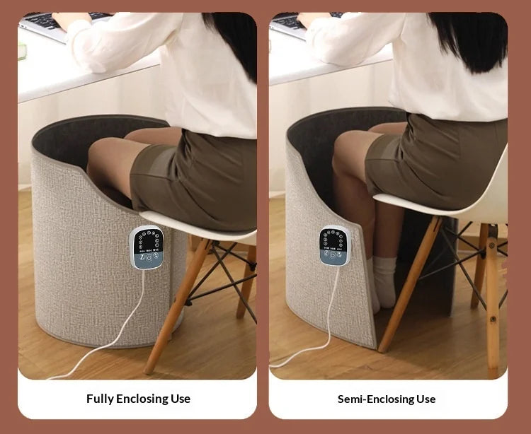 Foot Warmer Winter Office Dormitory Table Under Cover Electric Heating Intelligent Temperature Control Warm-up Device Heater