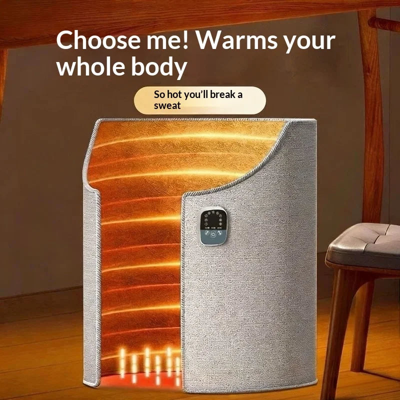 Foot Warmer Winter Office Dormitory Table Under Cover Electric Heating Intelligent Temperature Control Warm-up Device Heater